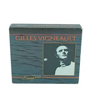 1997 Gilles‎  Vigneault La Collection Emergence Sony Musique Pop Francophone